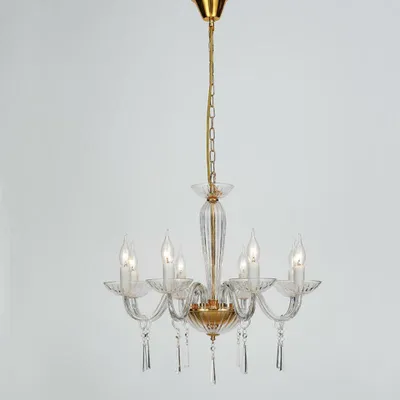 Productafbeelding van ACA Kristallen hanglamp, model BLK80288PCG