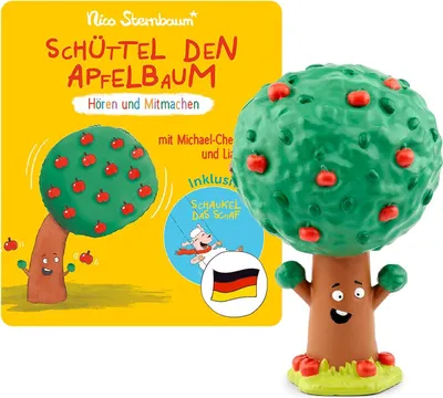 Produktbild von tonies Schüttel den Apfelbaum & Schaukel das Schaf, Spielzeug-Spieldosenfigur, 3 Jahr(e), Mehrfarbig