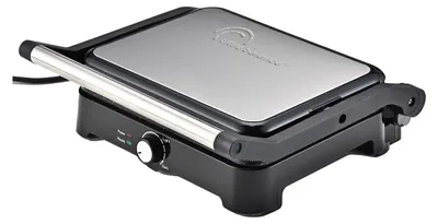 Image de Gril électrique 2000 W - Multifonctionnel - Revêtement antiadhésif - Pour une utilisation intérieure et extérieure