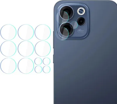 Produktbild von Objektivschutz für Oppo Reno 15 F 5G / Reno 15 FS, 3mk Lens Protection, 4 Sätze