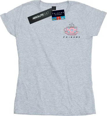 Produktbild von Friends - T-Shirt für Damen BI20989 (L) (Grau)