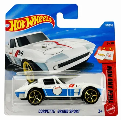 Zdjęcie produktu dla Hot Wheels 1:64 CORVETTE GRAND SPORT - JJJ58