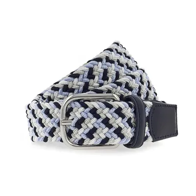 Produktbild von Vanzetti Gürtel Braided Women's Belt W85 Lightblue / White blau mehrfarbig