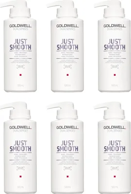 Produktbild von Dualsenses Just Smooth 60 sec. Treatment 6x500 ml