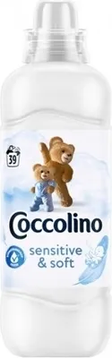 Zdjęcie produktu dla Coccolino, Płyn do płukania Sensitive & Soft, 975 ml
