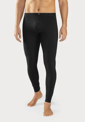 Produktbild von H.I.S. Lange Unterhose 2 -teilig schwarz Größe XL
