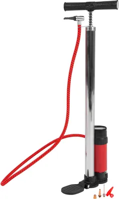 Produktbild von Hubpumpe inkl. Druckbehälter und Manometer, Luftpumpe, Pumpe, Handpumpe
