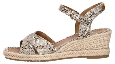 Produktbild von Tamaris Sandalen Touwzool  Sandalen Touwzool - Taupe - Maat 41