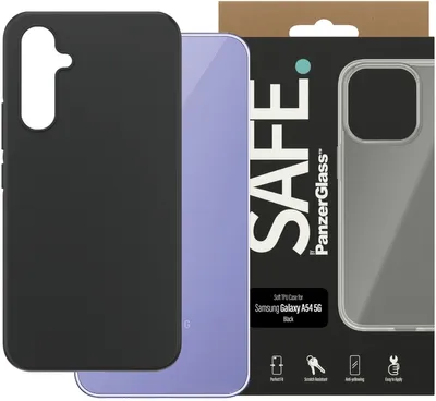Produktbild von SAFE. by PanzerGlass Case for Samsung Galaxy A54 5G. Black