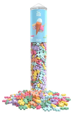 Image de Plus-Plus Kits de construction en forme de tubes - 240 pièces.