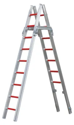 Produktbild von Feuerwehr Steckleiter DIN EN 1147 Oberteil 7 Sprossen Leiterteil B