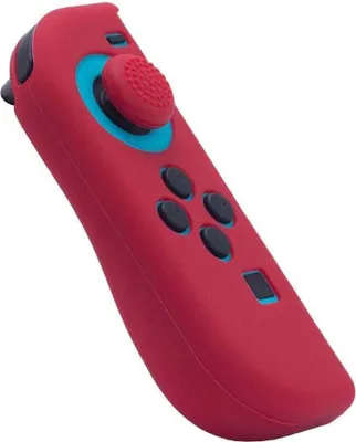 Produktbild von Blade Gaming FT1013, Nintendo Switch, Schutz-Set, Rot, Silikon, Konvex, Box
