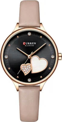 Produktbild von Elegante Damenuhr CURREN HE-35221 in Hellbraun KP35221