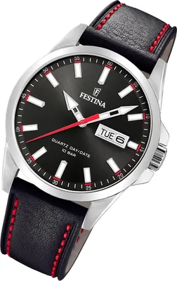 Produktbild von Festina Armbanduhr Date ACERO CLASICO Black