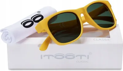 Image de Lunettes de soleil ITOOTI CLASSIC L pour enfants (à partir de 7 ans) Miel