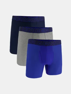 Imagen del producto de Pantalones bóxer para hombre Under Armour, modelo Ua Perf Tech, 6 pulgadas, color azul, referencia 1383878-400, talla 5XL