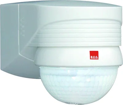 Produktbild von BEG Luxomat AP Bewegungsmelder 91008 LC-plus 280-weiss