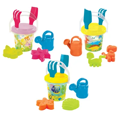 Produktbild von Strandspielzeuge-Set 18 x 15 cm