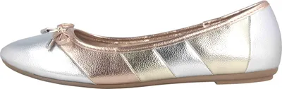 Produktbild von LadyPepp Ballerinas in Übergrößen Silber 2BB0882007 Silver Rose große Damenschuhe