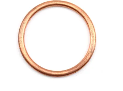 Produktbild von Krümmer Dichtung, Fülldichtring hohl 28mm, Kupfer, Simson S50, S51, KR51/1, KR51/2, SR4-1, SR4-2, SR4-3 SR4-4, SR50, SR80