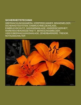 Produktbild von Sicherheitstechnik