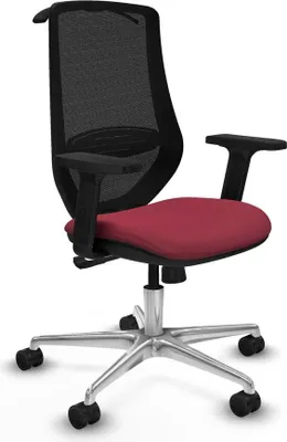 Produktbild von Bürostuhl Mardos Piqueras y Crespo D086N0H Granatrot