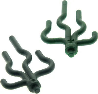 Image de 2x Lego Plante vert foncé lac herbe eau Set 10236 7097 6269984 30093
