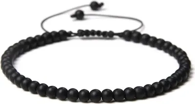 Produktbild von GI-28163 Armband Schwarz/Matt - Modernes Design KP28163