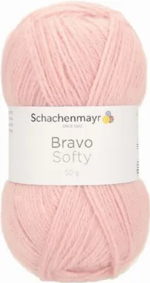 Zdjęcie produktu dla Schachenmayr Bravo Softy Old Pink Przędza dziewiarska