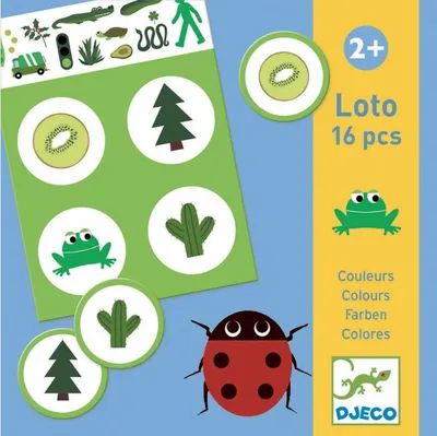 Produktbild von Djeco Loto: (Lernspiele)