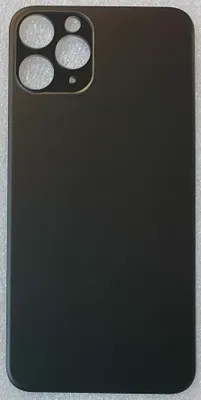 Produktbild von Ersatz Akkudeckel passend für iPhone 11 Pro space grey Backcover Gehäuse