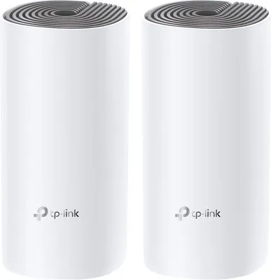 Produktbild von TP-Link Deco E4 (2er-Pack) AC1200 Whole-Home Mesh Wi-Fi System