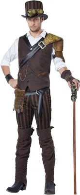 Produktbild von Steampunk Kostüm für Herren XL