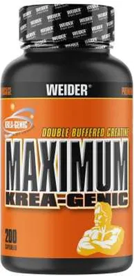 Produktbild von Weider Maximum Krea Genic 200 Kapseln