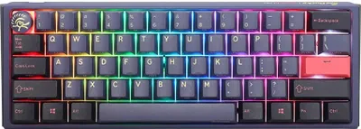 Zdjęcie produktu dla Ducky One 3 Mini Klawiatura Gaming Usb Niebieski