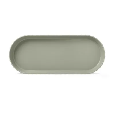 Immagine prodotto di BLIM+ Paestum Minerva 37,5 x 15 cm - Piatto da portata / Piatto snack / Piatto per formaggi