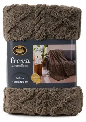 Produktbild von Wohndecke Jaquard Freya W.F.Gözze
