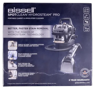Obrázok produktu pre Bissell SpotClean HydroSteam Pro 3700N