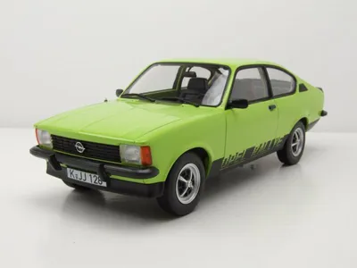 Produktbild von Opel Kadett C Rallye 2.0 E 1977 grün Modellauto 1:18 Norev