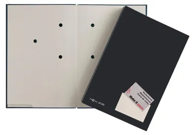Produktbild von PAGNA Unterschriftsmappe 24205-04 20Fächer schwarz