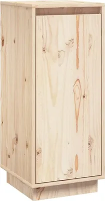 Obrázok produktu pre vidaXL Príborník 31,5x34x75 cm borovicový masív