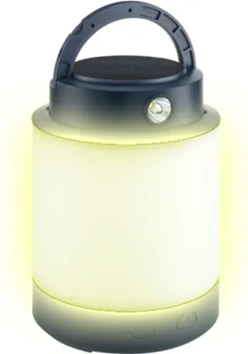 Obrázek produktu pro LED solární svítilna USB powerbanka Camping Lamp POWERplus Bluebird