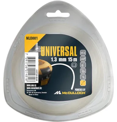 Image de Corde pour taille-bordure profil rond UNIVERSAL ROUND LINE 1,3 mm 15 m