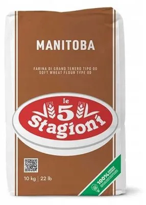 Produktbild von Manitoba Mehl 10kg - 5 Stagioni