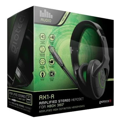 Imagen del producto de Auriculares Gioteck AX1 con micrófono y sonido estéreo, ideales para chat y juegos