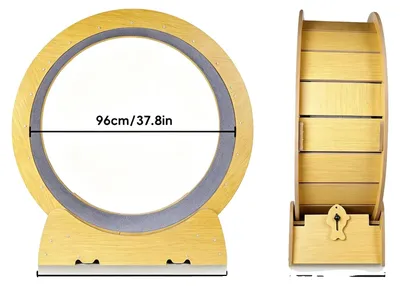 Obrázek produktu pro Tréninkové kolo pro kočky, odnímatelná podložka, stabilní konstrukce, velikost XL (96 cm)