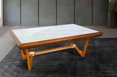 Produktbild von Wohnzimmer Holz Tische Beistell Luxus Stil Tisch Neu Couchtisch Beistelltisch