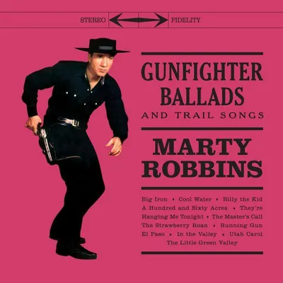 Produktbild von Marty Robbins: Marty Robbins: Gunfighter Ballads And Trail Songs (180g) (Limited Crystal Clear Vinyl) (4 Bonus Tracks) -   - (LP / G)