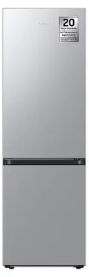 Image de Réfrigérateur Combiné Samsung 390L Inox - RB38C600DSA/EF