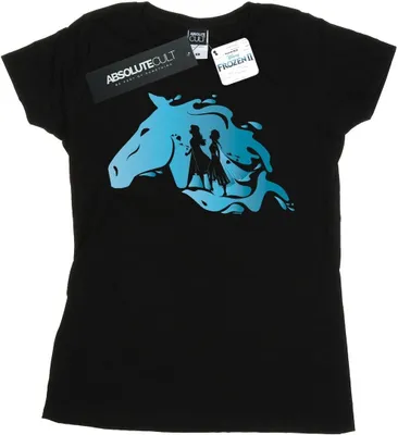 Produktbild von Disney - "Frozen 2" T-Shirt für Damen BI21760 (M) (Schwarz)
